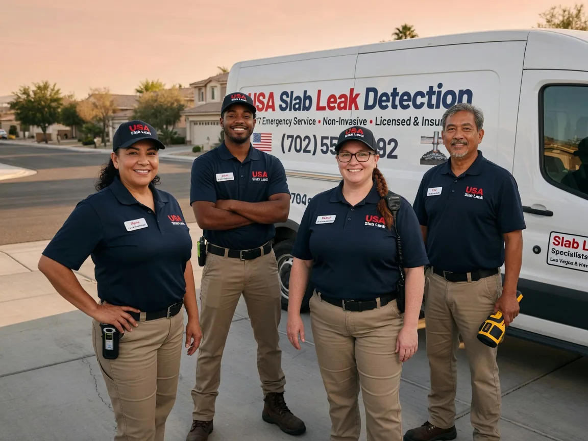 Slab Leak Repair company in Little Rock, MS
